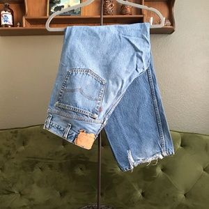 Well loved vintage Levi’s